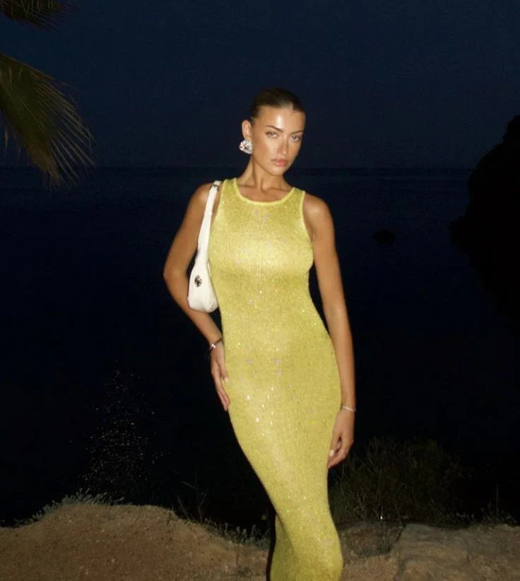 Arely | Sparkling Glitter Dress