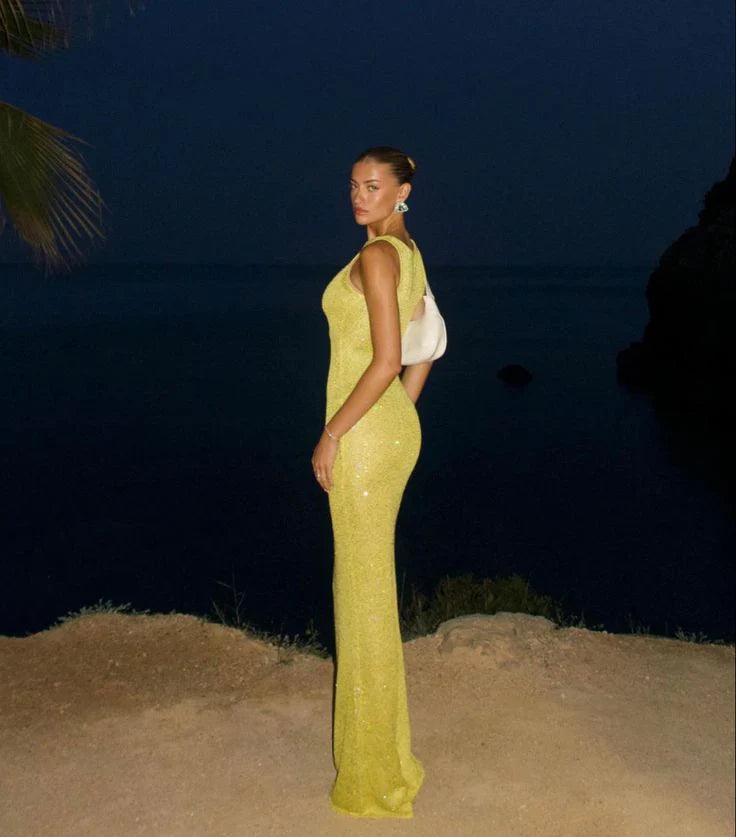 Arely | Sparkling Glitter Dress