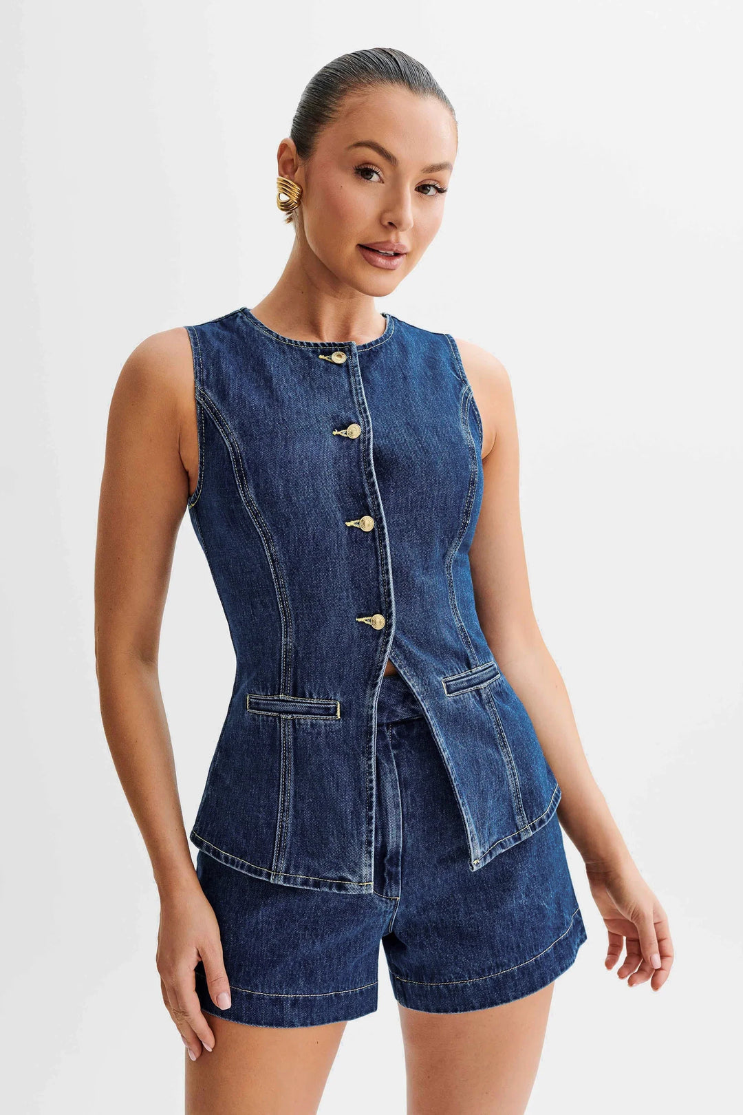 Lorna | Denim Co-ord