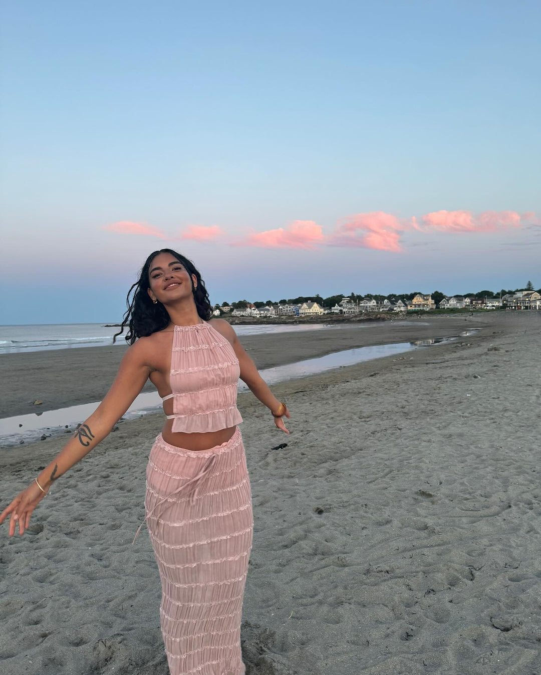 Ivy | Bohemian Ruffle Set