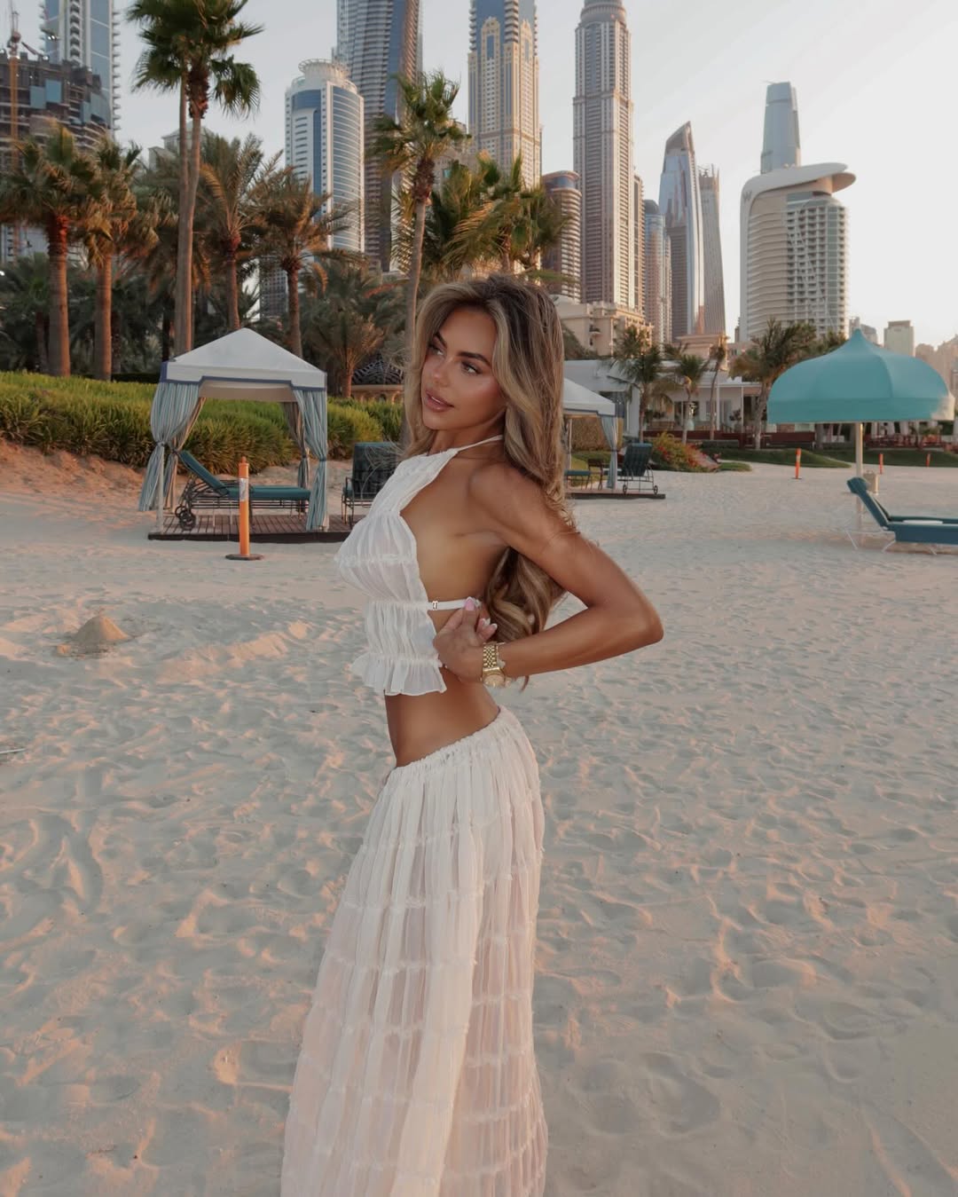 Ivy | Bohemian Ruffle Set