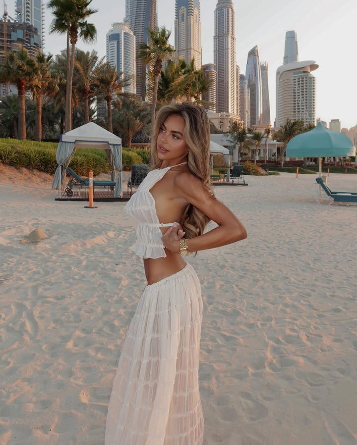 Ivy | Bohemian Ruffle Set