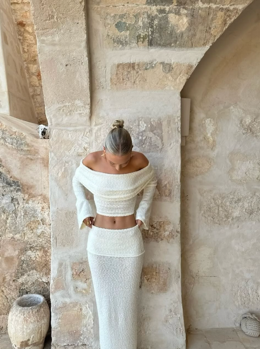 Betony | Textured Two Piece Set