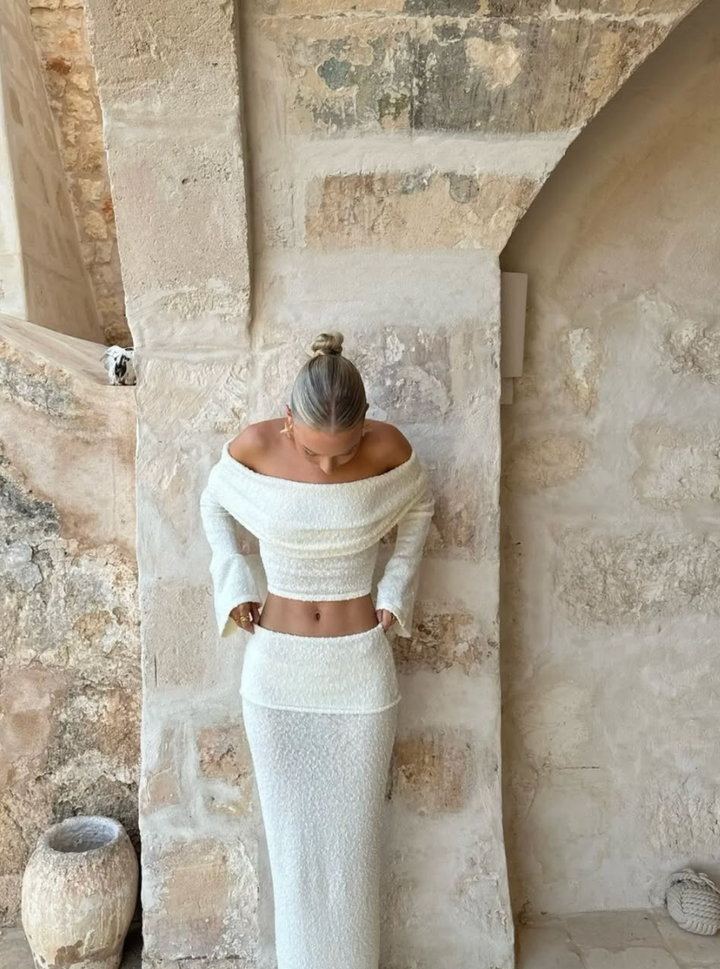 Betony | Textured Two Piece Set