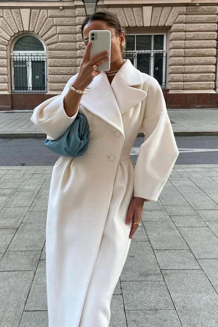 Camilla | Elegant Long Coat