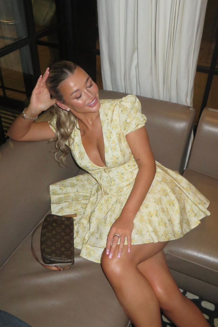 Ayah | Charming Floral Sundress