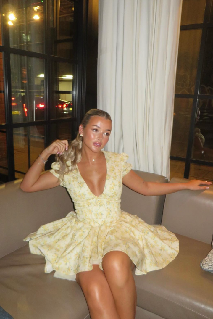 Ayah | Charming Floral Sundress