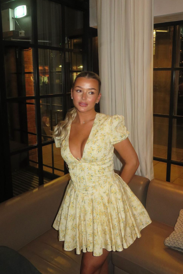 Ayah | Charming Floral Sundress