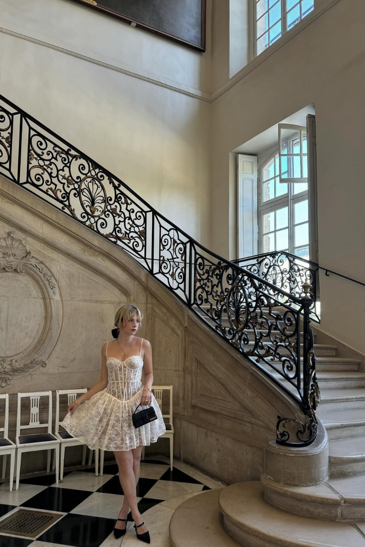 Selah | Lace Mini Dress