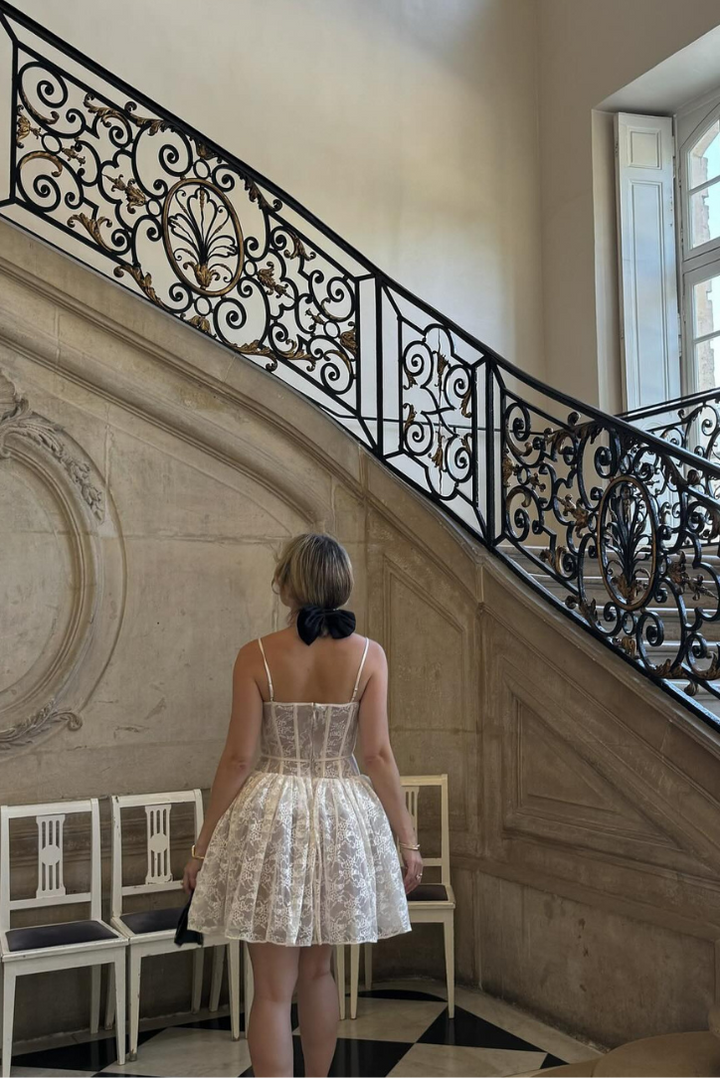 Selah | Lace Mini Dress