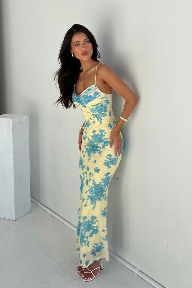 Winifred | Floral Maxi Dress