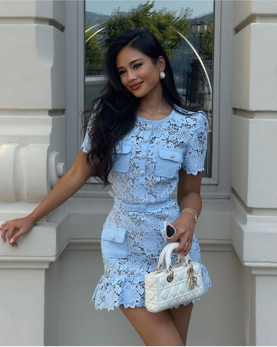 Remi | Lace Mini Dress