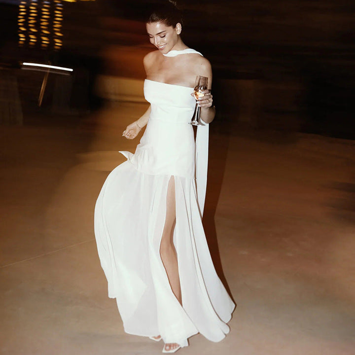 Beatrice | Asymmetrical Maxi Dress