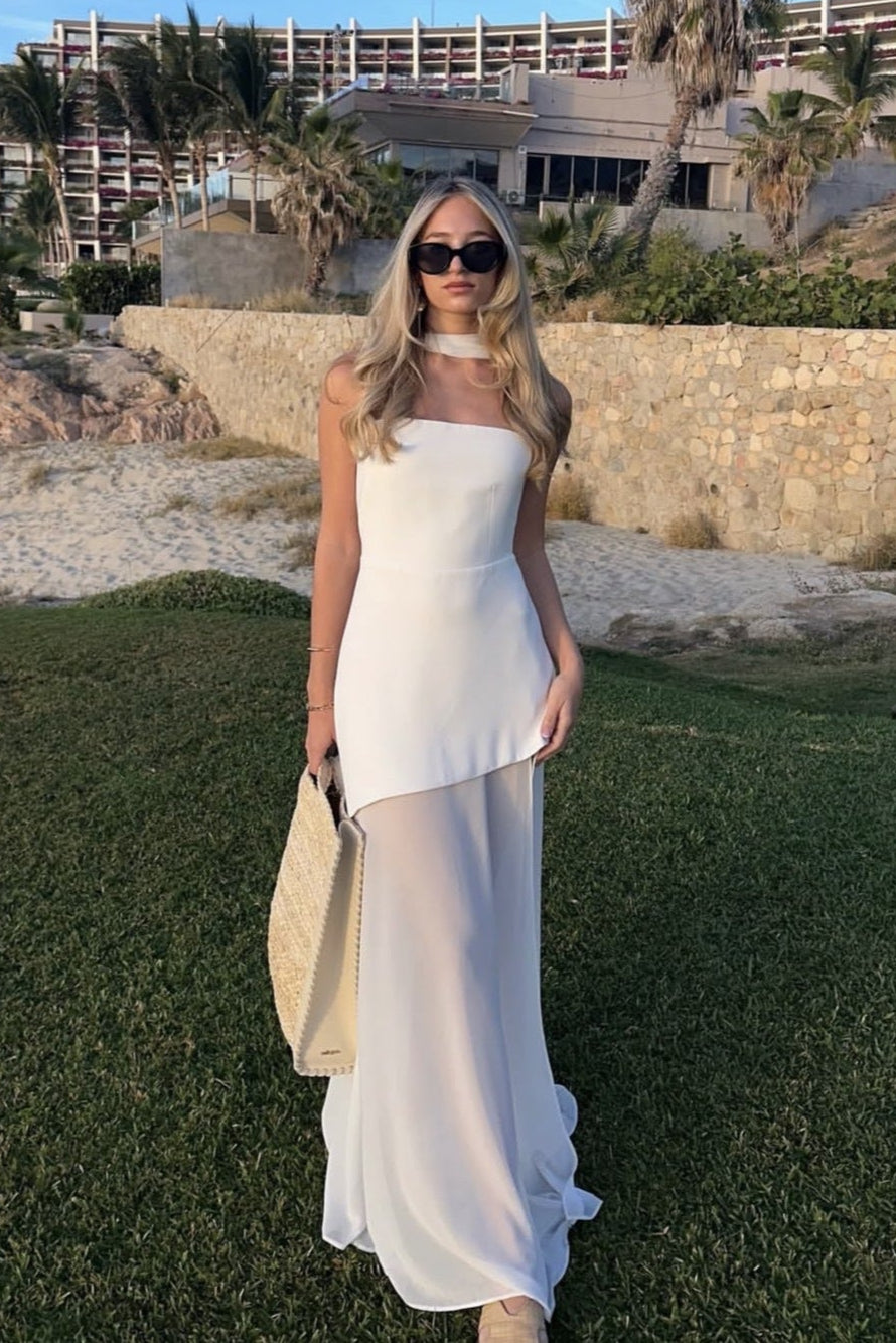 Beatrice | Asymmetrical Maxi Dress