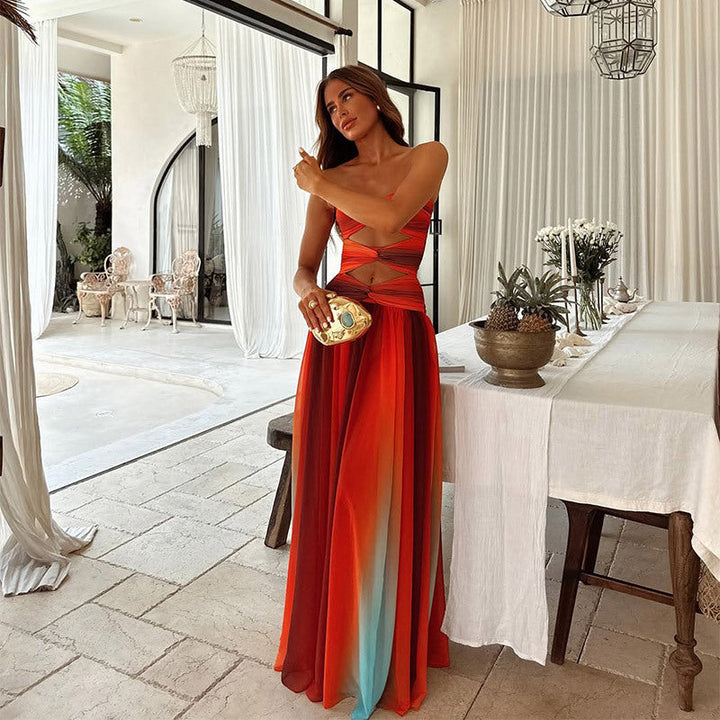 Florence | Strapless Maxi Dress