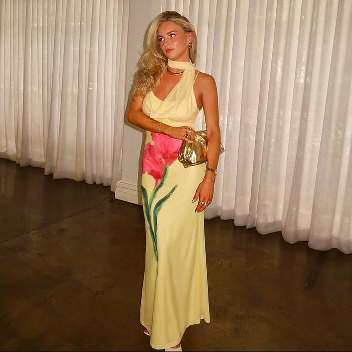 Junia | Floral Maxi Dress