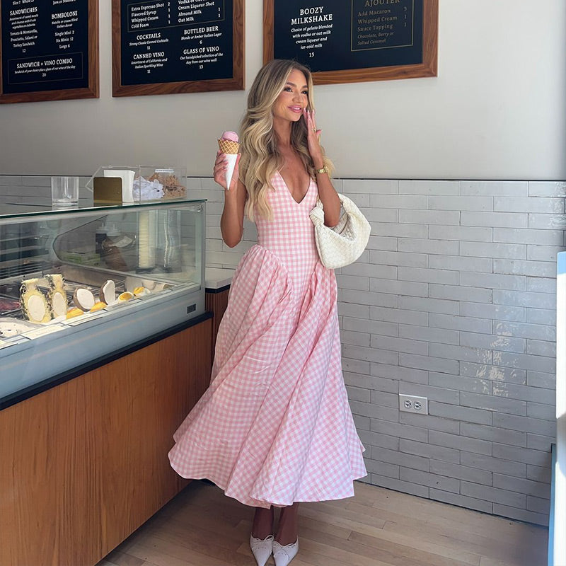 Jemima | Romantic Midi Dress