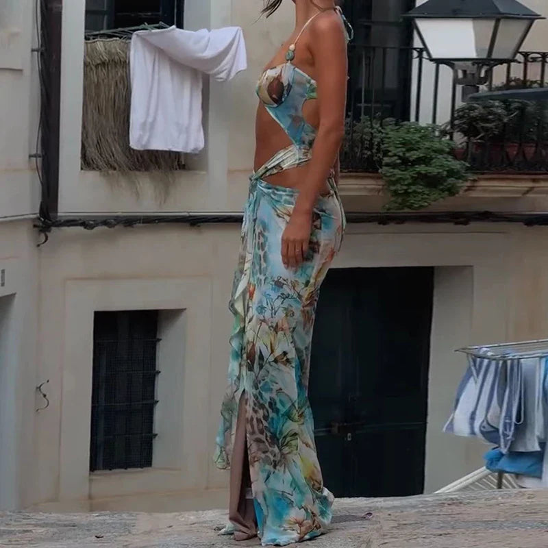 Ailana | Cut-out Summer Dress