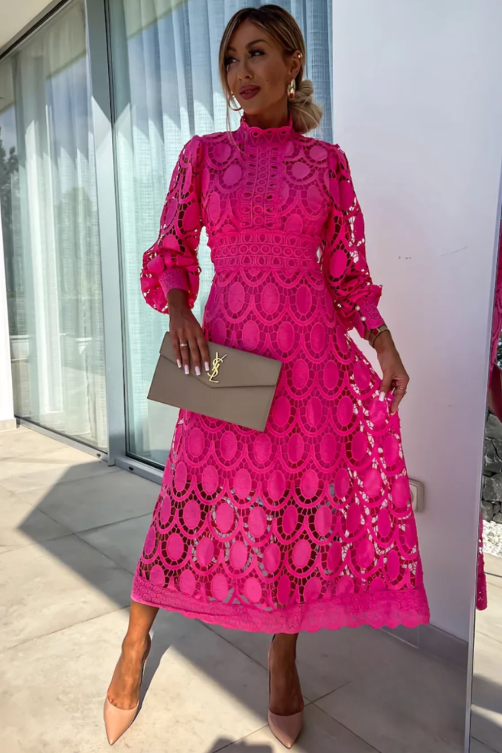 Charlotte | Elegant Lace Dress