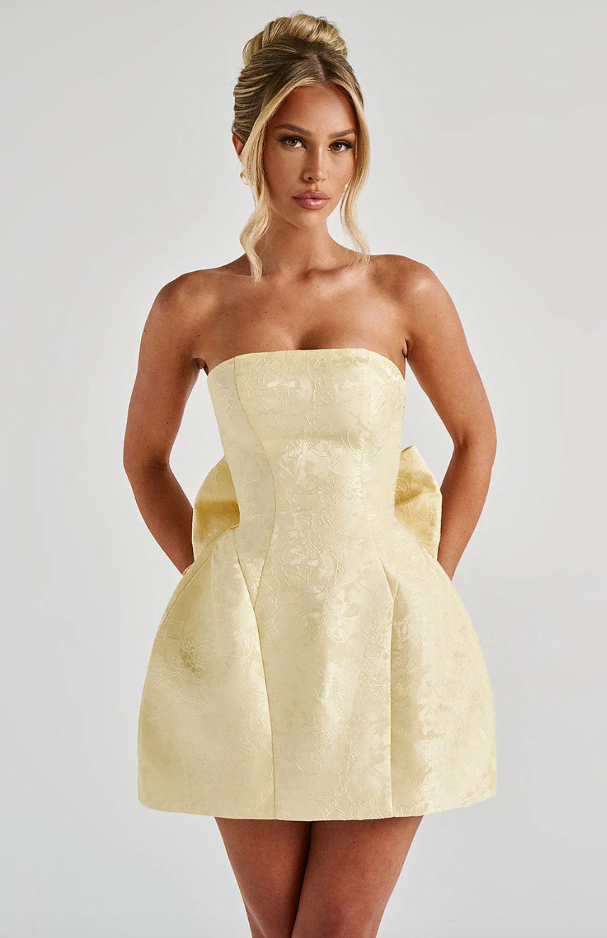 Avy | Stunning Bow Dress