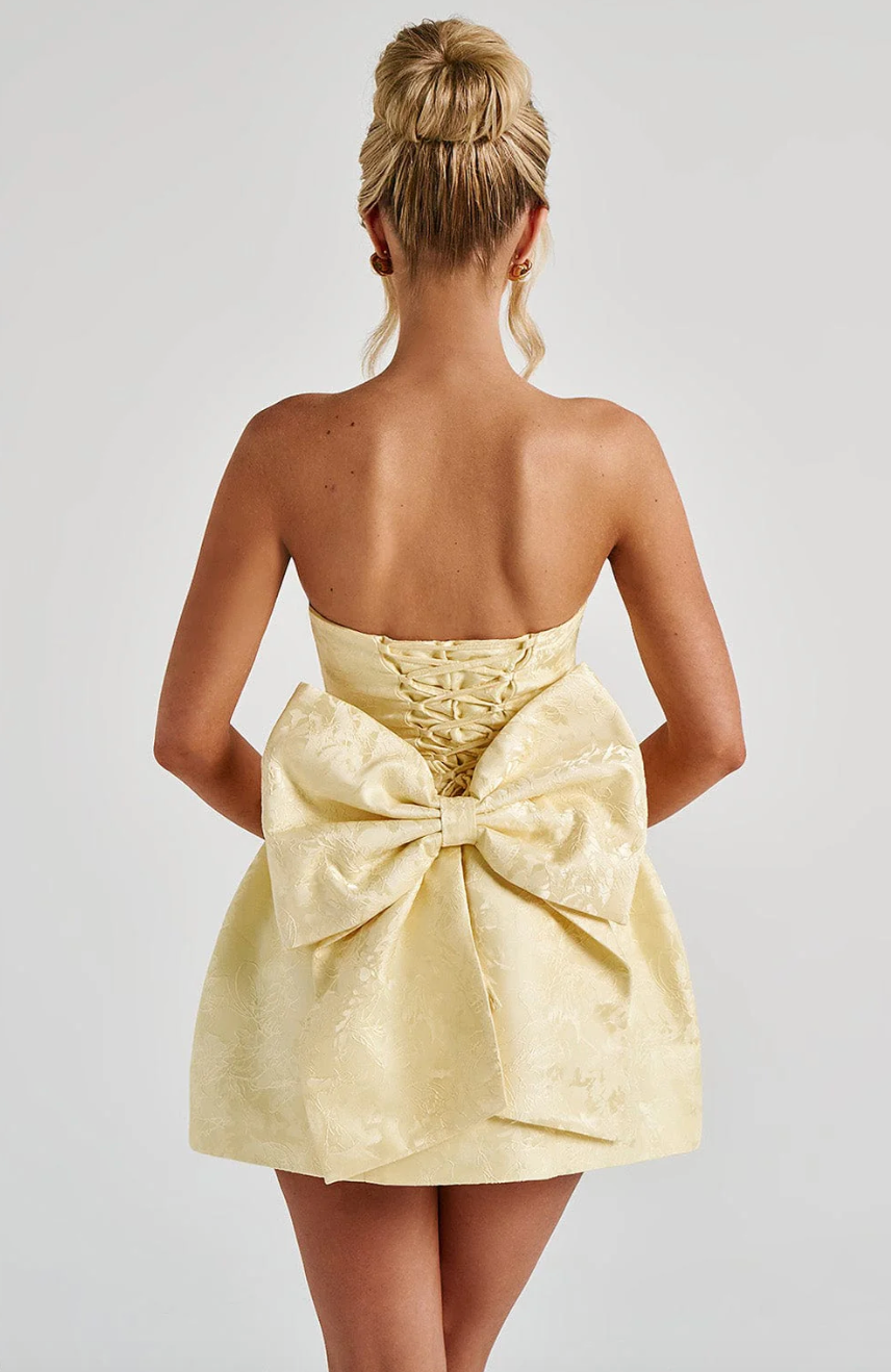 Avy | Stunning Bow Dress