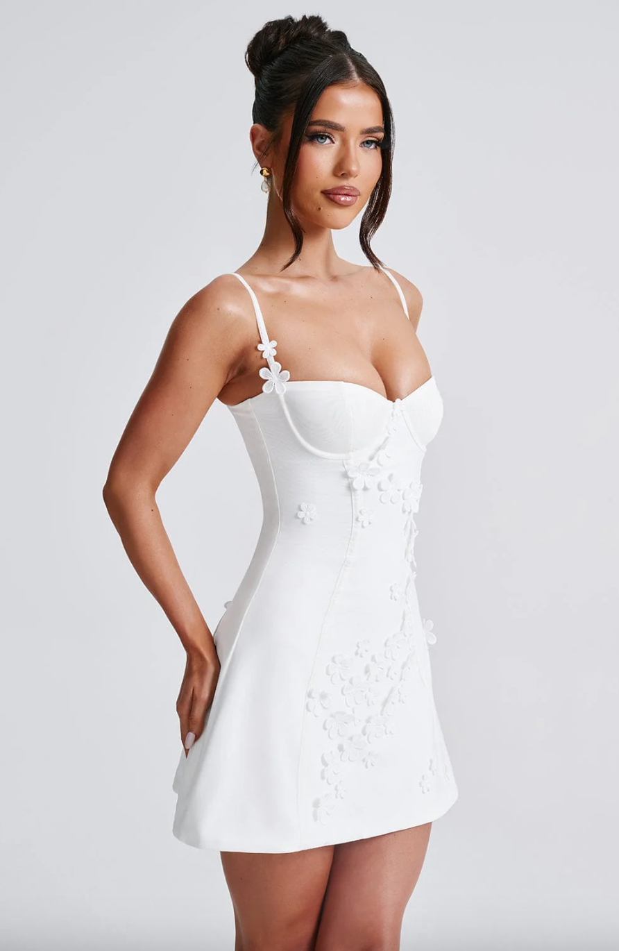 Candice | Romantic Flower Dress