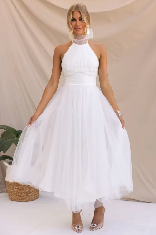 Phoebe | Fancy Tulle Dress