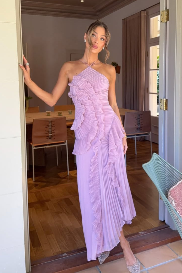 Hettie | Charming Ruffle Dress