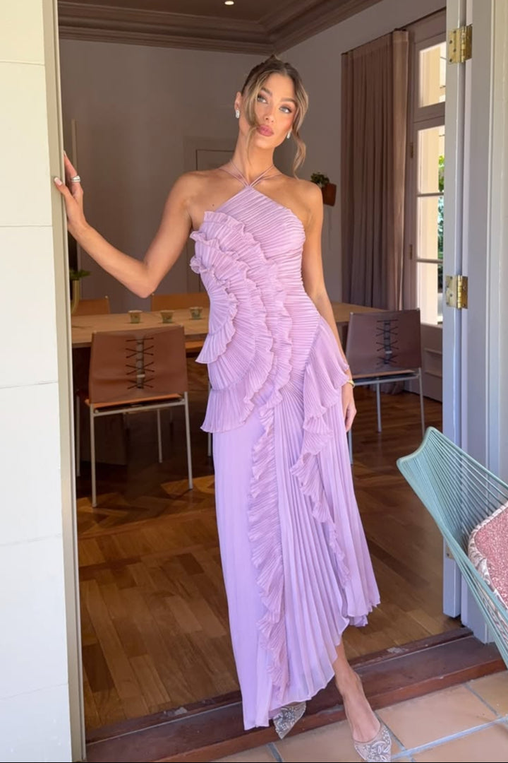 Hettie | Charming Ruffle Dress