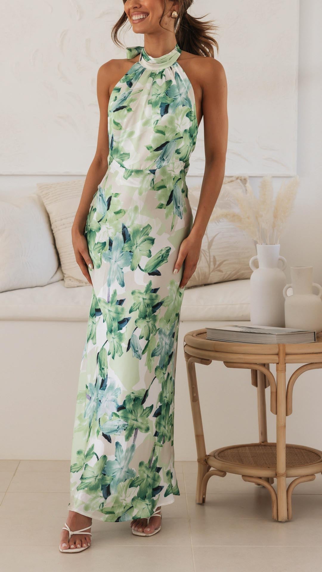 Elisabeth | Radiant Floral Maxi