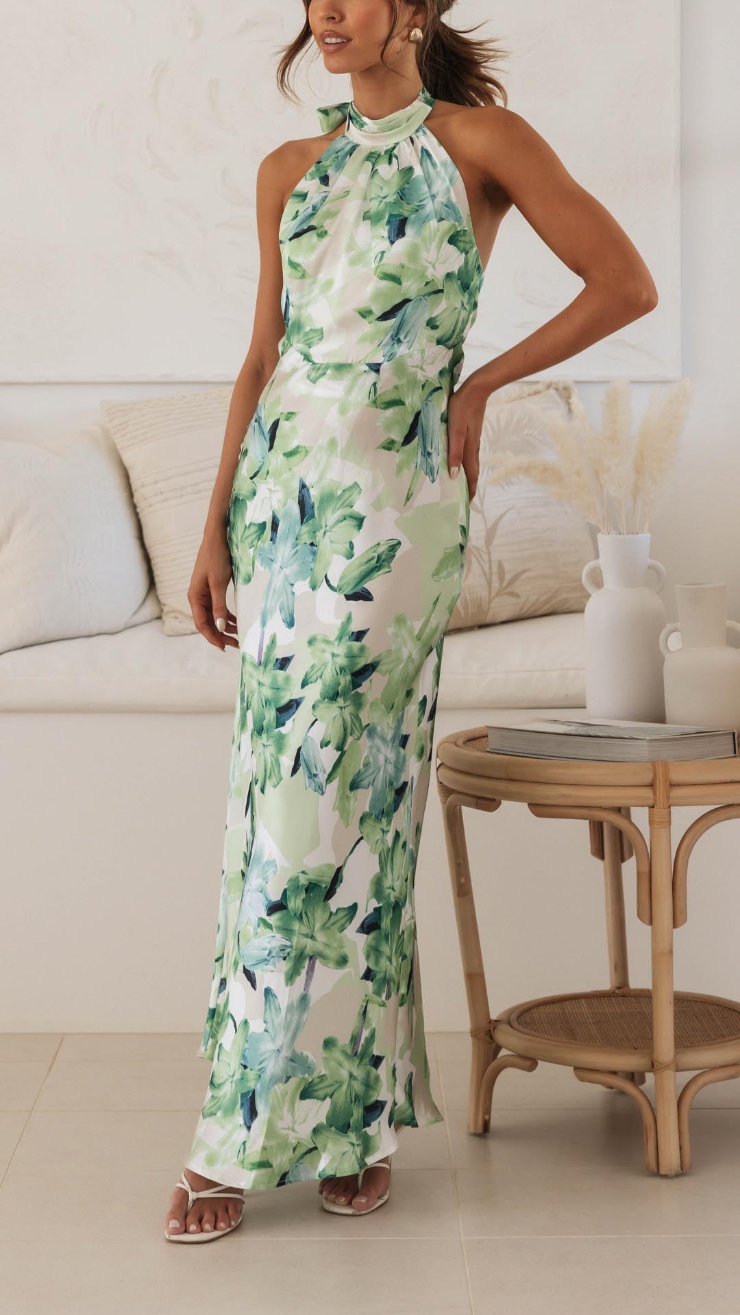 Elisabeth | Radiant Floral Maxi