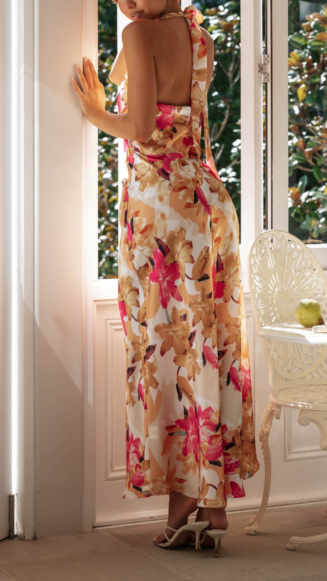 Elisabeth | Radiant Floral Maxi