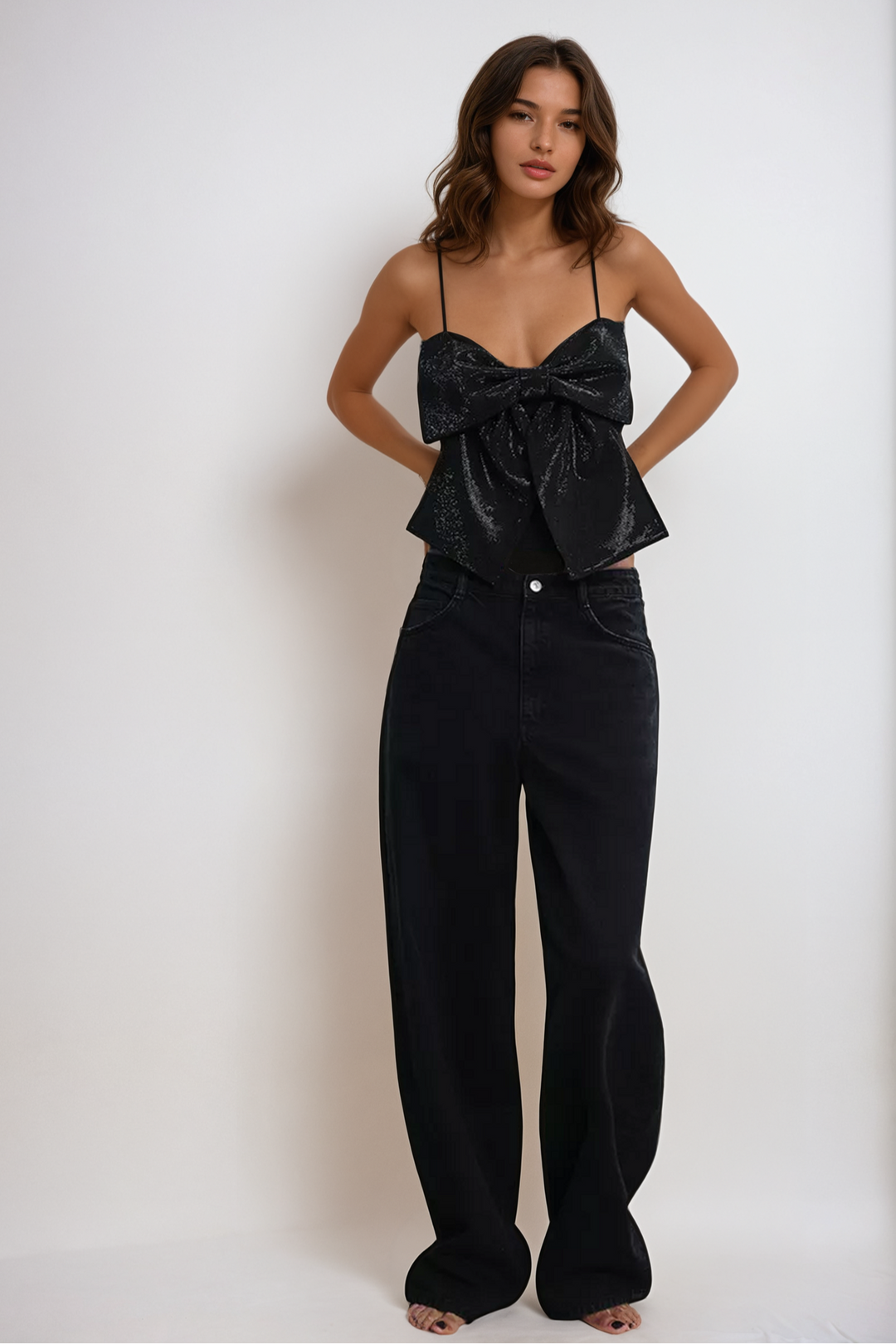 Kylee | Stylish Bow Top