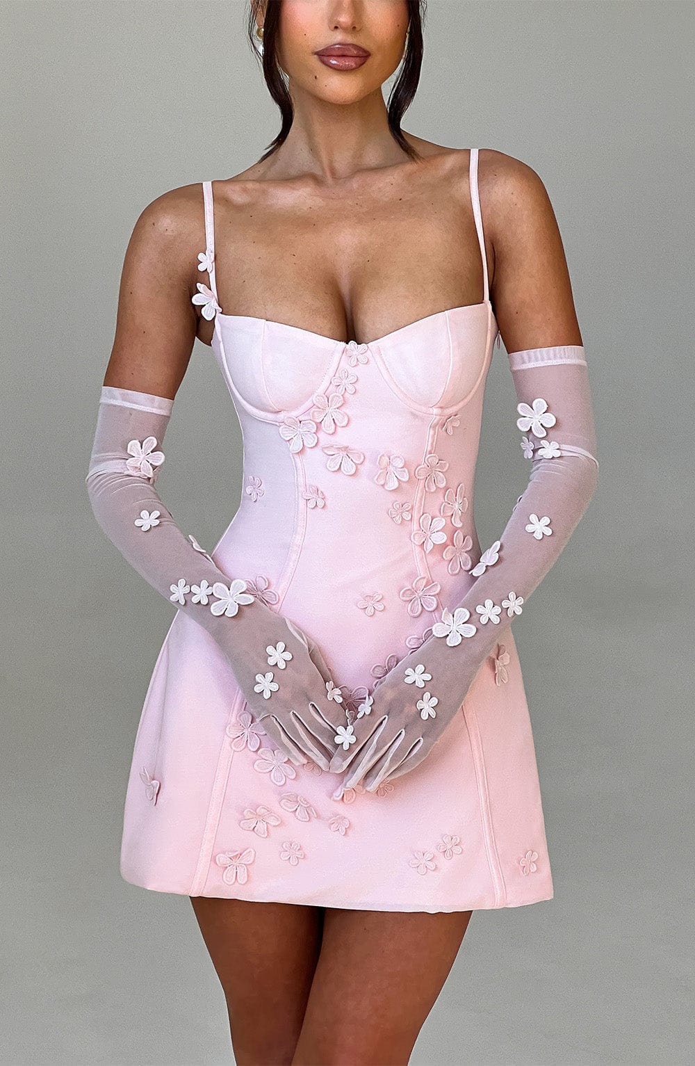 Candice | Romantic Flower Dress