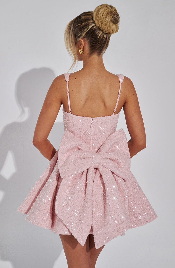 Romy | Dazzling Bow Dress