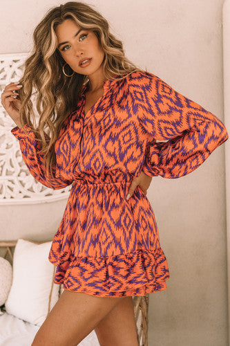 Ava | Chic Ruffle Dress