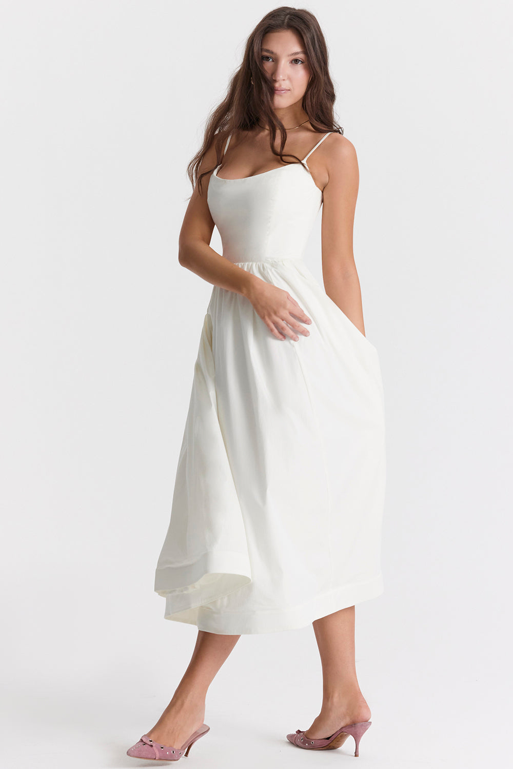 Samara | Elegant Midi Dress