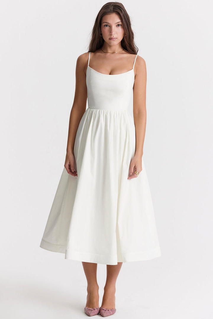 Samara | Elegant Midi Dress