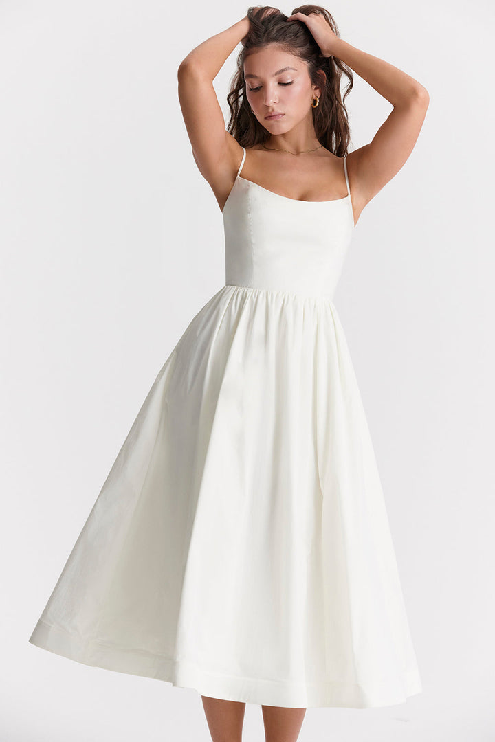 Samara | Elegant Midi Dress