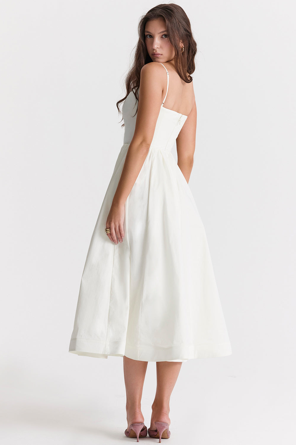 Samara | Elegant Midi Dress