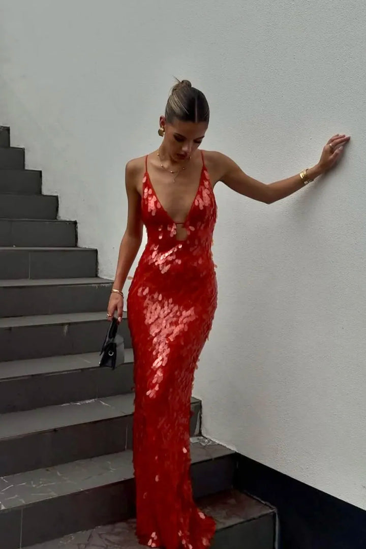 Matilda | Dazzling Sequin Gown