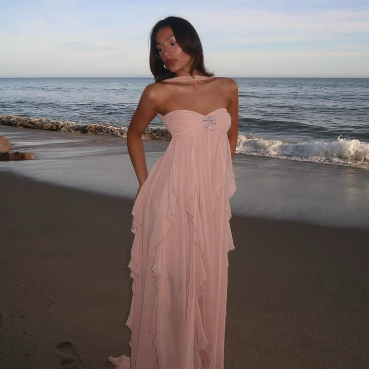Ada | Romantic Ruffle Dress