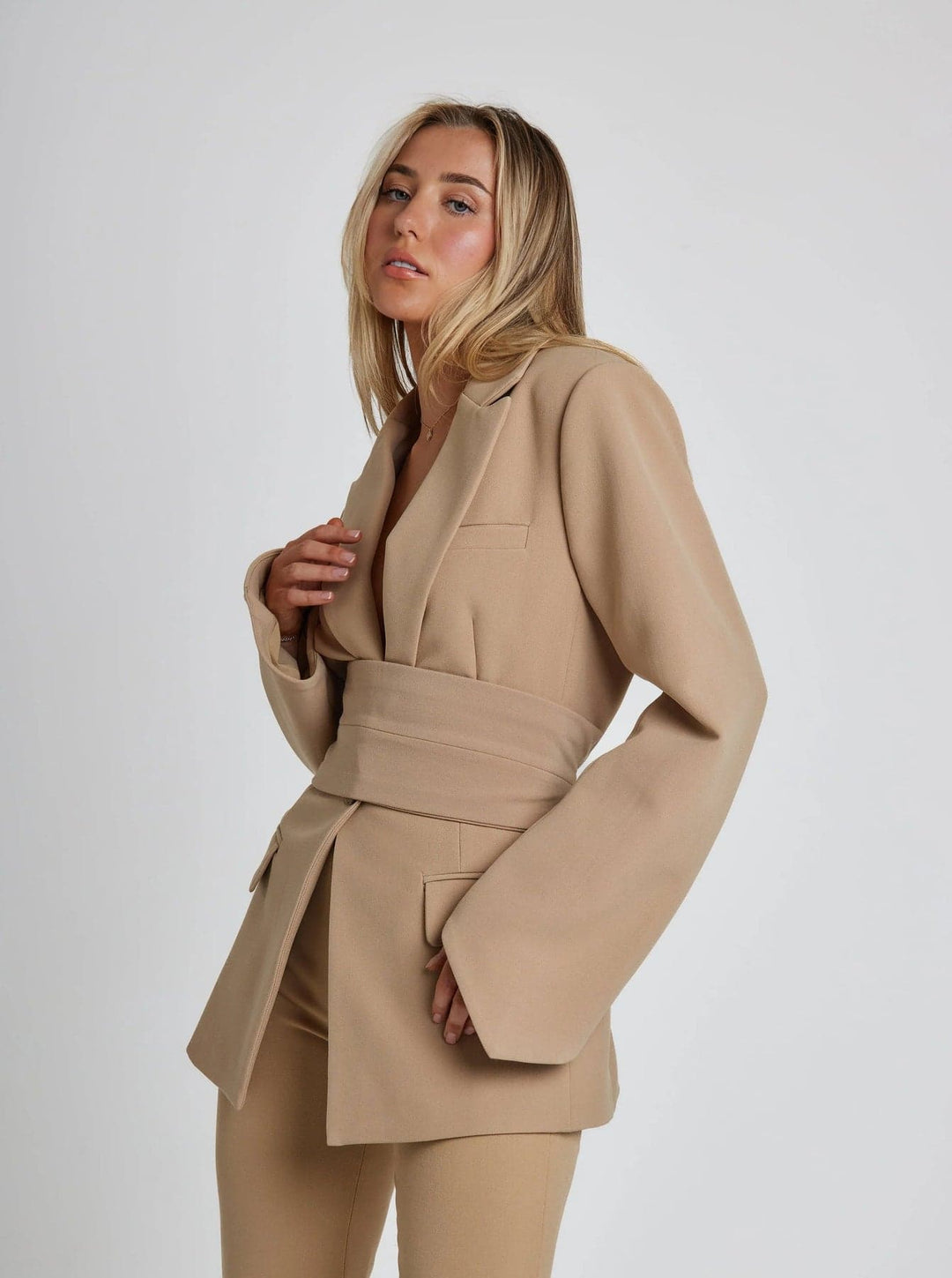 Alena | Stunning Wrap Blazer