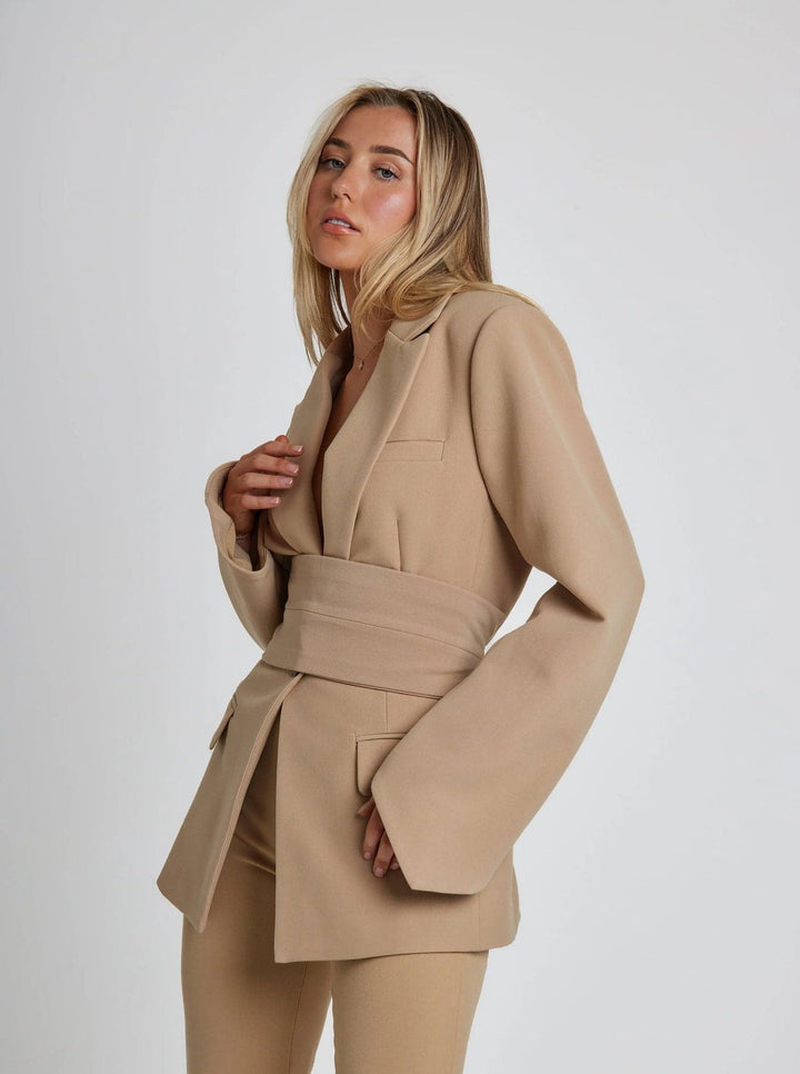 Alena | Stunning Wrap Blazer