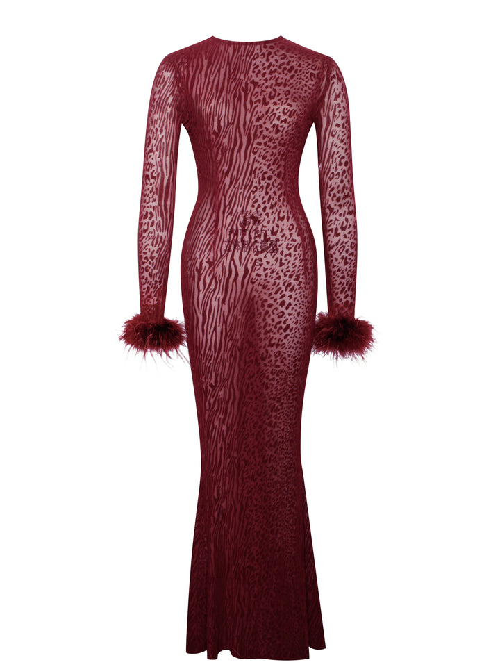 Sally | Statement Mesh Dress