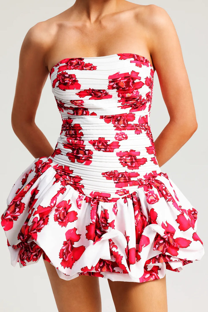 Ursula | Strapless Mini Dress