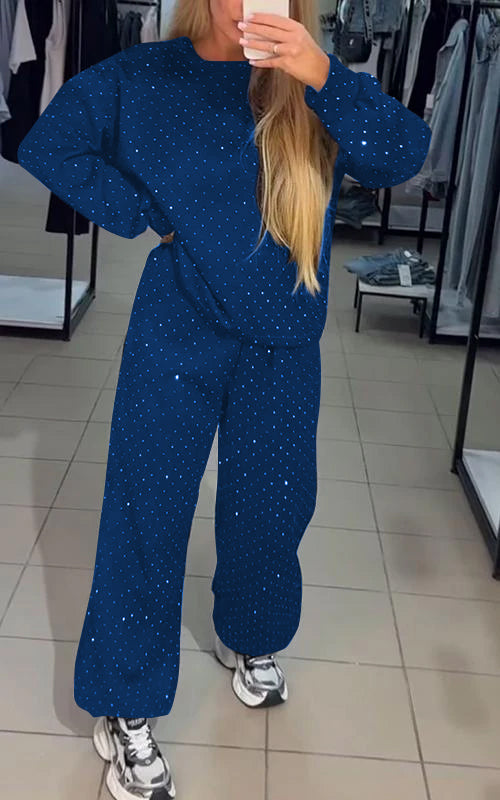 Ivey | Sparkly Tracksuit