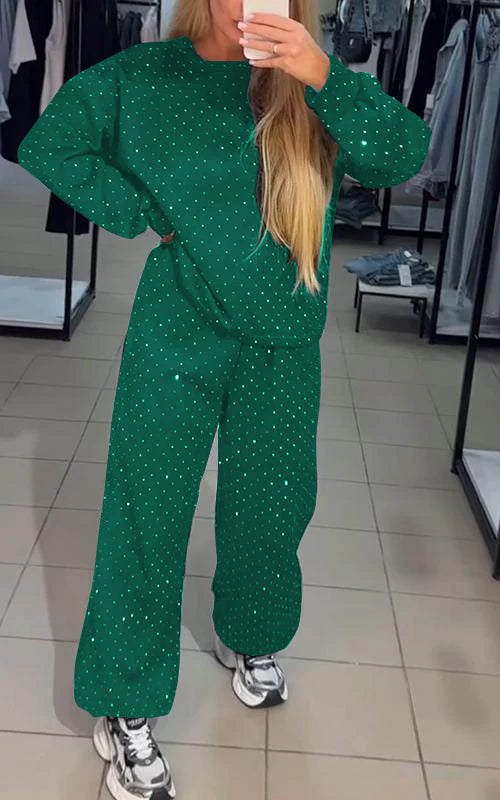 Ivey | Sparkly Tracksuit
