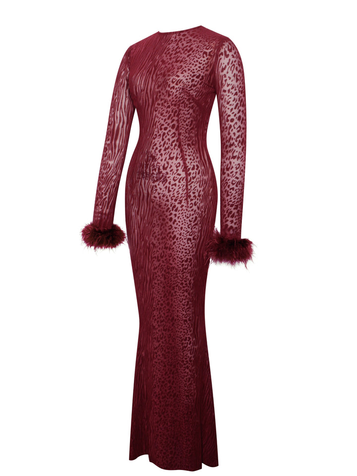 Sally | Statement Mesh Dress