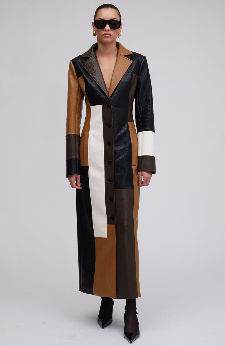 Kya | Vintage Leather Coat